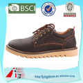 Chaussures habillées en cuir véritable en cuir de vachette en cuir, chaussures cuir oxford élégantes en cuir, chaussures hommes chaussures en cuir